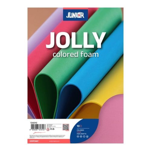 Kreatív Junior dekor gumilap A/4, rózsaszín, 10 db/csomag 3 Kreatív Junior dekor gumilap A/4, rózsaszín, 10 db/csomag - Image 3