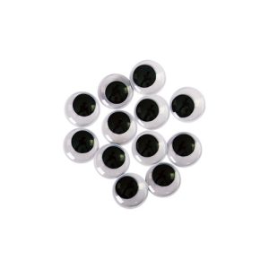 Kreatív Junior mozgószem, 24 mm, 12 db/csomag