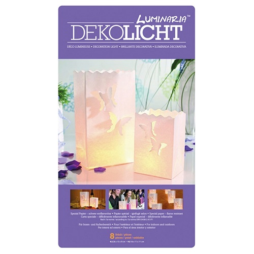 Kreatív Luminaria lámpásszett pillangók 1 Kreatív Luminaria lámpásszett pillangók