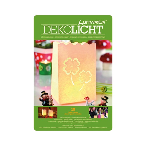 Kreatív Luminaria lámpásszett szerencse 1 Kreatív Luminaria lámpásszett szerencse