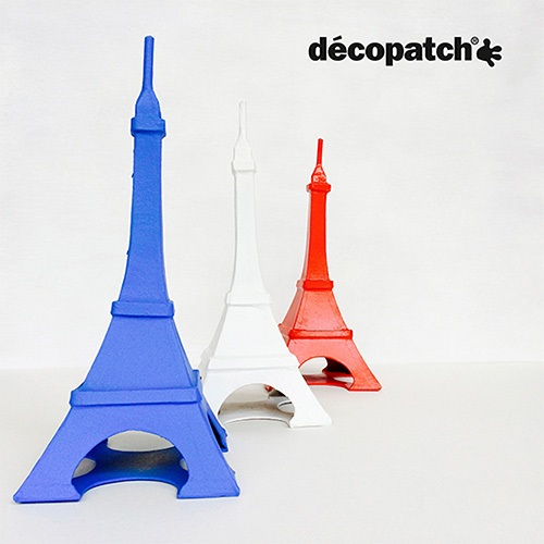 Kreatív decoupage tárgy Clairefontaine Décopatch Eiffel torony 22cm 2 Kreatív decoupage tárgy Clairefontaine Décopatch Eiffel torony 22cm - Image 2