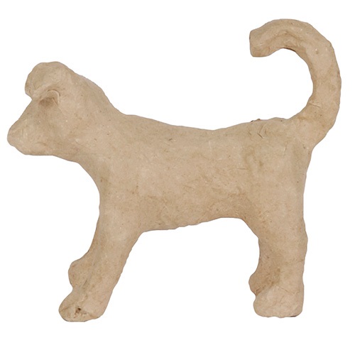 Kreatív decoupage tárgy Clairefontaine Décopatch Jack russel kutya 8,5cm 1 Kreatív decoupage tárgy Clairefontaine Décopatch Jack russel kutya 8,5cm