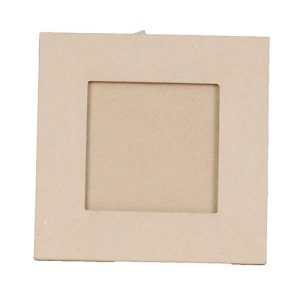 Kreatív decoupage tárgy Clairefontaine Décopatch asztali képkeret 11x11 cm