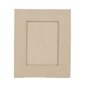 Kreatív decoupage tárgy Clairefontaine Décopatch asztali képkeret 23x28 cm