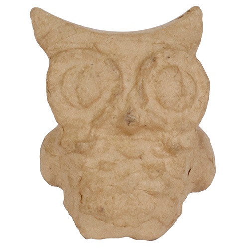 Kreatív decoupage tárgy Clairefontaine Décopatch bagoly 10cm 1 Kreatív decoupage tárgy Clairefontaine Décopatch bagoly 10cm