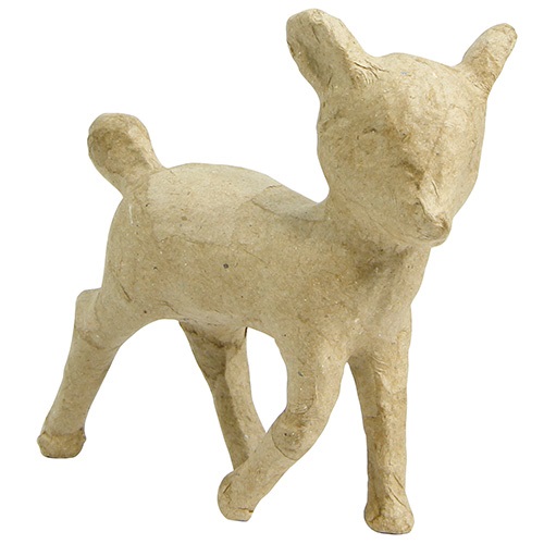 Kreatív decoupage tárgy Clairefontaine Décopatch bárány 13cm 1 Kreatív decoupage tárgy Clairefontaine Décopatch bárány 13cm