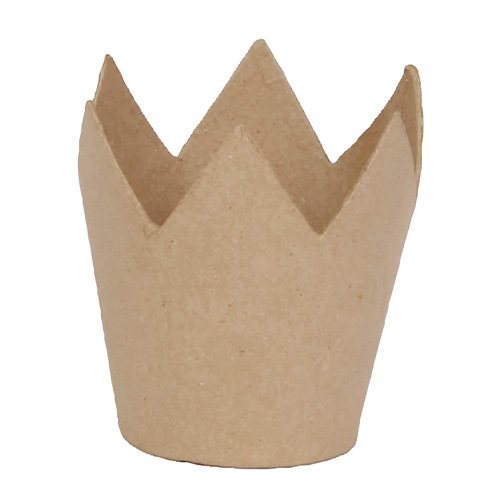 Kreatív decoupage tárgy Clairefontaine Décopatch korona tartó 1 Kreatív decoupage tárgy Clairefontaine Décopatch korona tartó