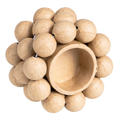 Kreatív decoupage tárgy Clairefontaine Décopatch mécsestartó 8x8x5cm 2 Kreatív decoupage tárgy Clairefontaine Décopatch mécsestartó 8x8x5cm - Image 2