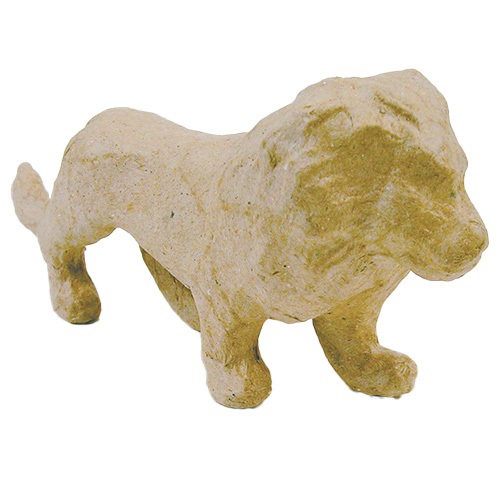 Kreatív decoupage tárgy Clairefontaine Décopatch oroszlán 7cm 1 Kreatív decoupage tárgy Clairefontaine Décopatch oroszlán 7cm