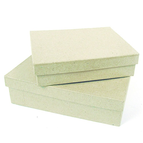 Kreatív decoupage tárgy Clairefontaine Décopatch téglalap alakú doboz 12x9x3,5 cm 2 Kreatív decoupage tárgy Clairefontaine Décopatch téglalap alakú doboz 12x9x3,5 cm - Image 2