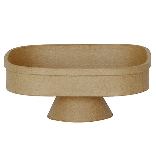 Kreatív decoupage tárgy Clairefontaine Décopatch téglalap alakú tálca lábas 16x14x7 cm 1 Kreatív decoupage tárgy Clairefontaine Décopatch téglalap alakú tálca lábas 16x14x7 cm