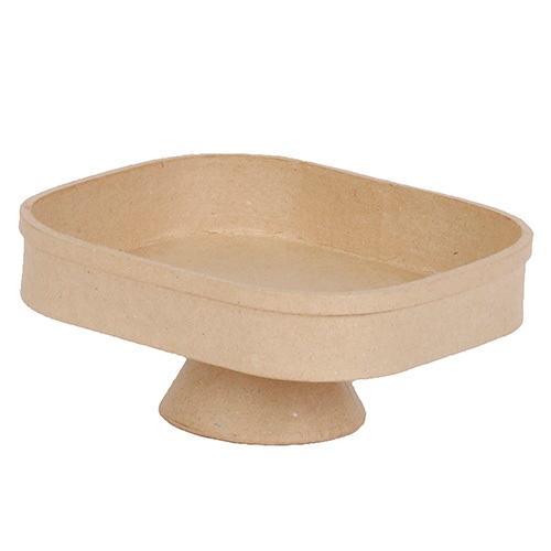 Kreatív decoupage tárgy Clairefontaine Décopatch téglalap alakú tálca lábas 16x14x7 cm 2 Kreatív decoupage tárgy Clairefontaine Décopatch téglalap alakú tálca lábas 16x14x7 cm - Image 2