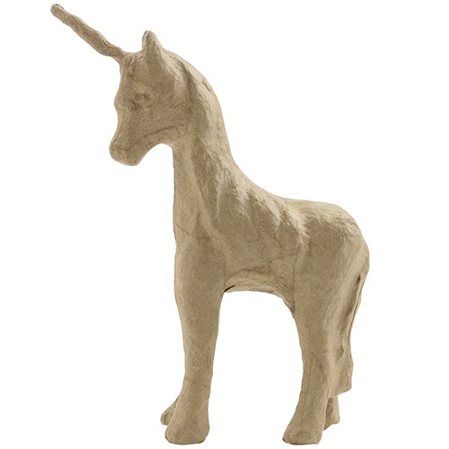 Kreatív decoupage tárgy Clairefontaine Décopatch unikornis 16,5cm 1 Kreatív decoupage tárgy Clairefontaine Décopatch unikornis 16,5cm