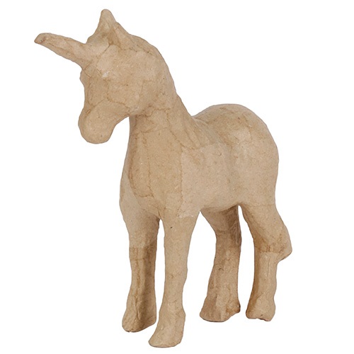 Kreatív decoupage tárgy Clairefontaine Décopatch unikornis 16,5cm 2 Kreatív decoupage tárgy Clairefontaine Décopatch unikornis 16,5cm - Image 2