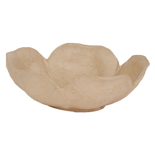 Kreatív decoupage tárgy Clairefontaine Décopatch virág tál 1 Kreatív decoupage tárgy Clairefontaine Décopatch virág tál