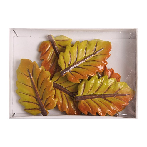 Kreatív dekoráció levél 5 db/csomag zöld hosszú ( polirezin) 1 Kreatív dekoráció levél 5 db/csomag zöld hosszú ( polirezin)