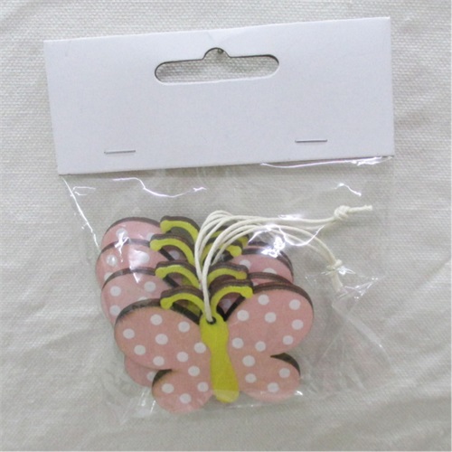 Kreatív dekoráció pillangó fa 4 db/csomag 1 Kreatív dekoráció pillangó fa 4 db/csomag