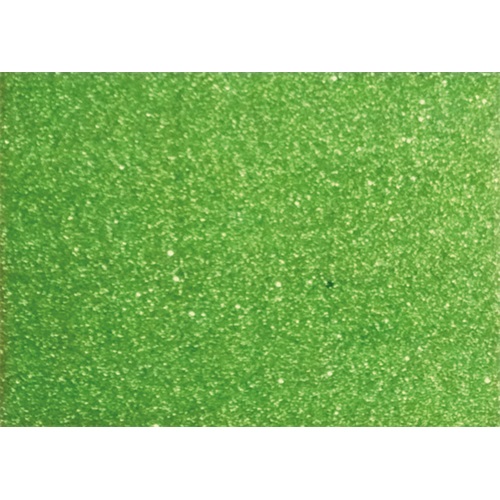 Kreatív dekorgumilap 20x30 cm 2 mm glitteres zöld 1 Kreatív dekorgumilap 20x30 cm 2 mm glitteres zöld