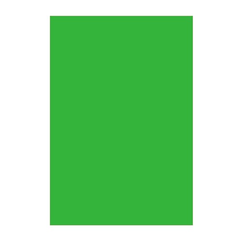 Kreatív dekorgumilap A/4 2 mm fűzöld 1 Kreatív dekorgumilap A/4 2 mm fűzöld