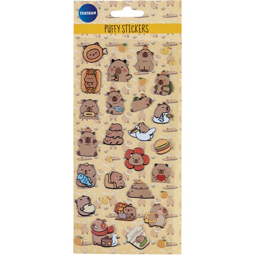 Kreatív dekormatrica CAPYBARA Centrum vegyesen 2 Kreatív dekormatrica CAPYBARA Centrum vegyesen - Image 2