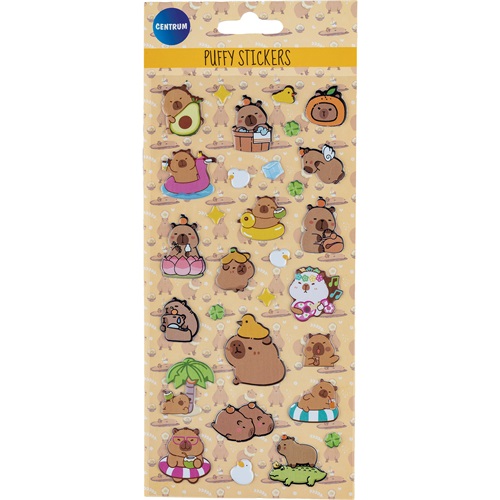 Kreatív dekormatrica CAPYBARA Centrum vegyesen 1 Kreatív dekormatrica CAPYBARA Centrum vegyesen