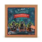 Kreatív kaparós 3D figura Trendhaus Wichtel karácsonyi 3 db-os klt. pálcával, szalaggal - Image 5