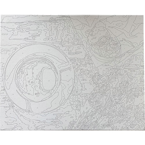 Kreatív kifestő klt. Centrum számozott, 40x50 cm, Csendélet 1 Kreatív kifestő klt. Centrum számozott, 40x50 cm, Csendélet