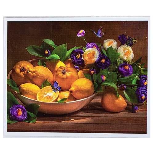 Kreatív kifestő klt. Centrum számozott, 40x50 cm, Gyümölcstál 1 Kreatív kifestő klt. Centrum számozott, 40x50 cm, Gyümölcstál