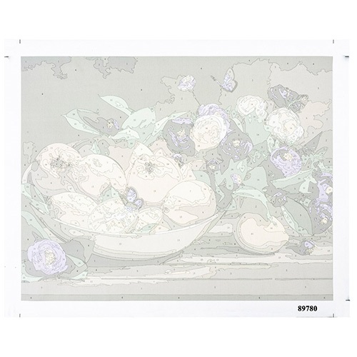 Kreatív kifestő klt. Centrum számozott, 40x50 cm, Gyümölcstál 2 Kreatív kifestő klt. Centrum számozott, 40x50 cm, Gyümölcstál - Image 2