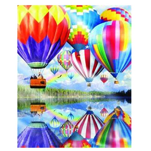 Kreatív kifestő klt. Centrum számozott, 40x50 cm, Hőlégballonok 1 Kreatív kifestő klt. Centrum számozott, 40x50 cm, Hőlégballonok