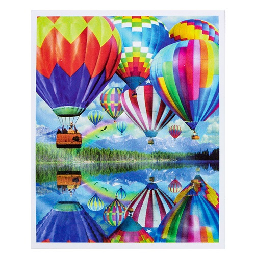 Kreatív kifestő klt. Centrum számozott, 40x50 cm, Hőlégballonok 2 Kreatív kifestő klt. Centrum számozott, 40x50 cm, Hőlégballonok - Image 2