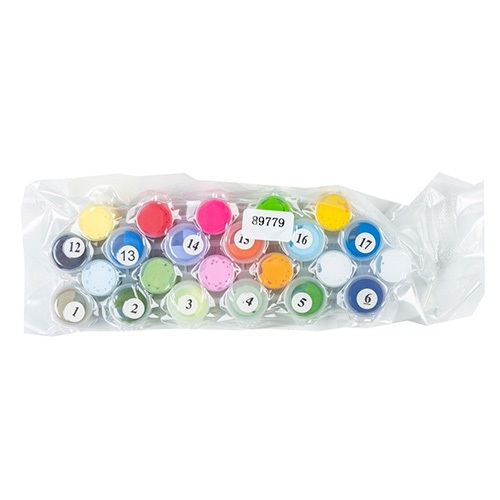 Kreatív kifestő klt. Centrum számozott, 40x50 cm, Hőlégballonok 4 Kreatív kifestő klt. Centrum számozott, 40x50 cm, Hőlégballonok - Image 4