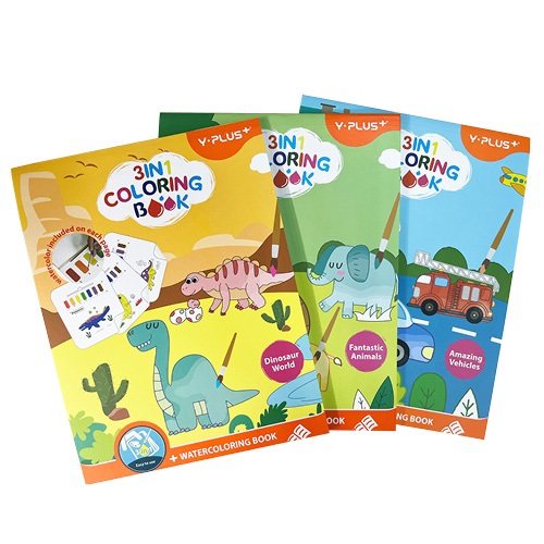 Kreatív kifestőkönyv Y-plus+ Fantasztikus állatok 3 Kreatív kifestőkönyv Y-plus+ Fantasztikus állatok - Image 3