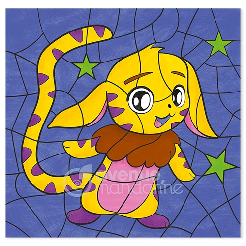 Kreatív számos kifestő füzet Avenue Mandarine Manga 2 Kreatív számos kifestő füzet Avenue Mandarine Manga - Image 2