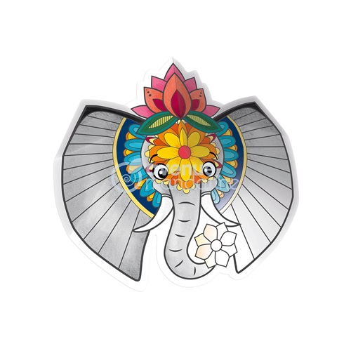 Kreatív színező Avenue Mandarine Graffy Pop Mandala 3D, spirálos, A szavanna állatai 9 Kreatív színező Avenue Mandarine Graffy Pop Mandala 3D, spirálos, A szavanna állatai - Image 9