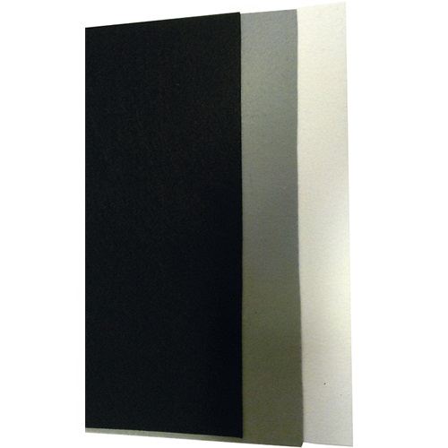 Kreatív textil filc A/4 1 mm fekete 3 Kreatív textil filc A/4 1 mm fekete - Image 3