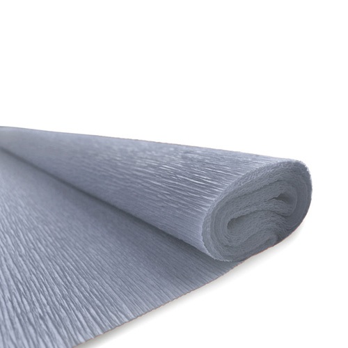 Krepp-papír 200x50 cm szürke 1 Krepp-papír 200x50 cm szürke