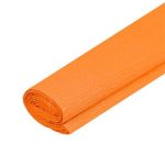Krepp-papír 200x50 cm narancssárga - Image 2