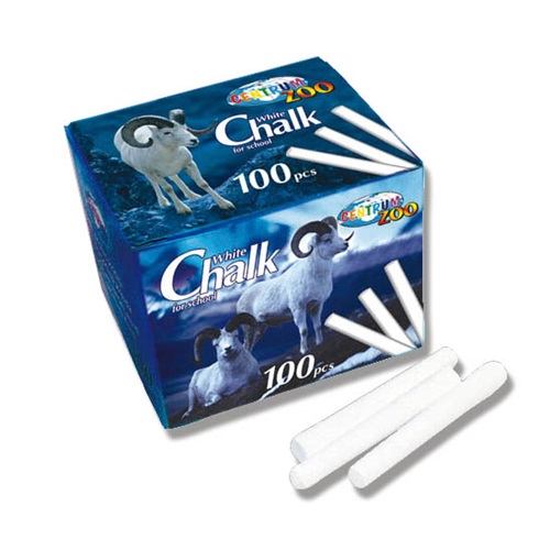 Táblakréta Centrum fehér 100 db/doboz 1 Táblakréta Centrum fehér 100 db/doboz