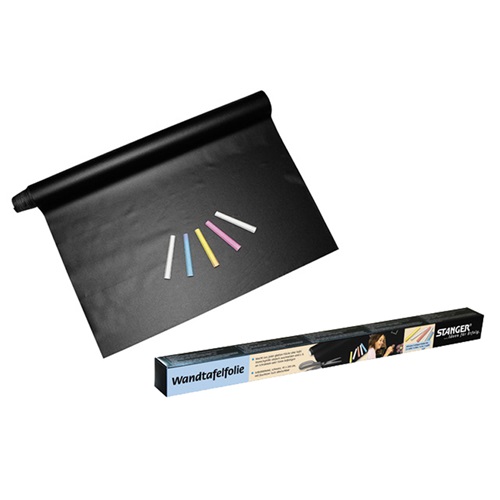 Krétatábla Stanger 45x200 cm öntapadó 1 Krétatábla Stanger 45x200 cm öntapadó