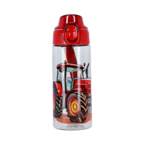 Kulacs Bottle&More 500 ml traktor, szürke