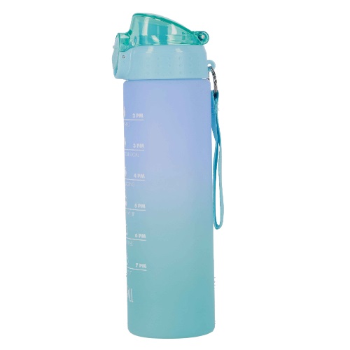 Kulacs Bottle&More 700 ml motivációs, lila, átmenetes 2 Kulacs Bottle&More 700 ml motivációs, lila, átmenetes - Image 2