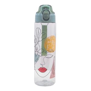 Kulacs Bottle&More 700 ml női arc