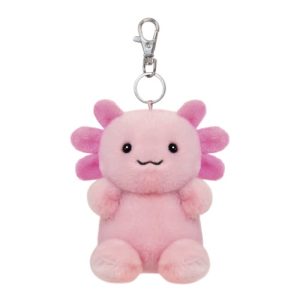 Kulcstartó plüss Aurora 10 cm axolotl