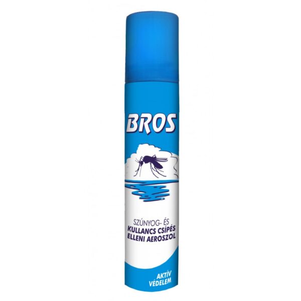 Kullancs es szunyogriaszto aeroszol 90 ml Bros i262347