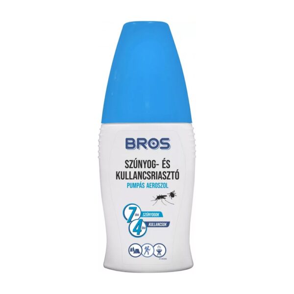 Kullancs es szunyogriaszto pumpas 100 ml Bros Plus i535351