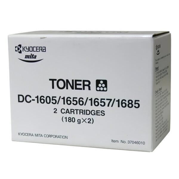 Kyocera DC1605 toner ORIGINAL 2 db leertekelt i181542