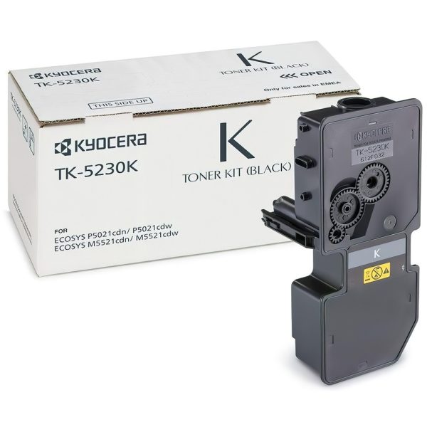 Kyocera TK5230 toner black ORIGINAL i134240