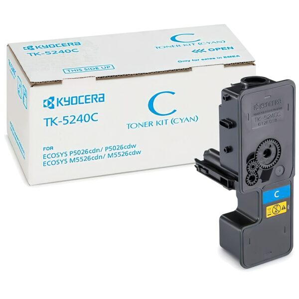 Kyocera TK5240 toner cyan ORIGINAL i134235