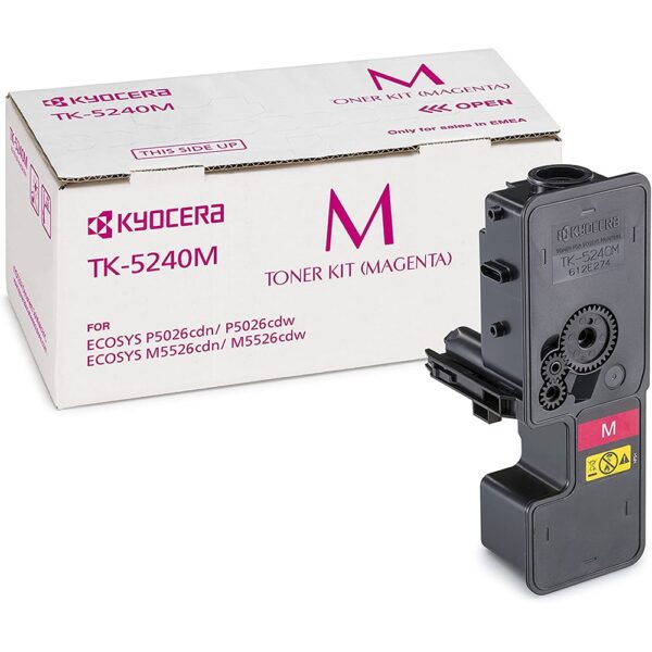 Kyocera TK5240 toner magenta ORIGINAL i134230